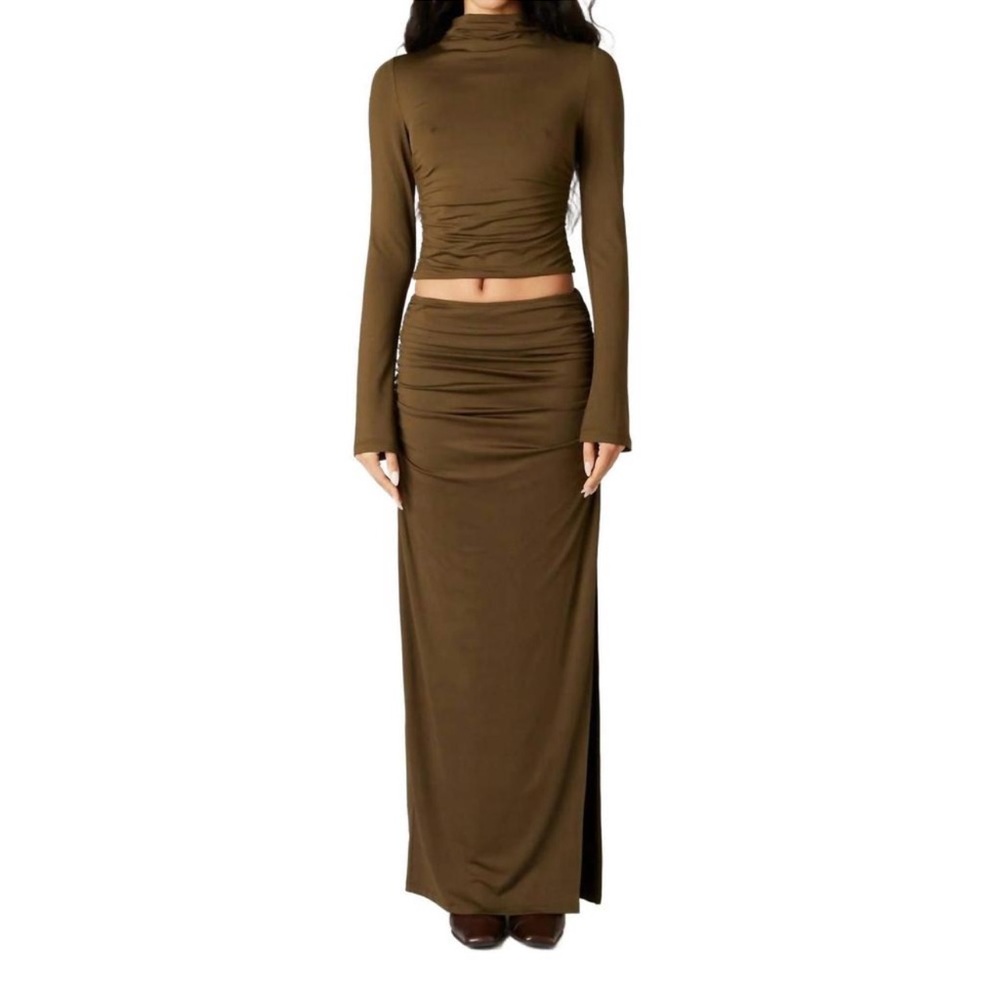 NWT NIA Selena Maxi Skirt